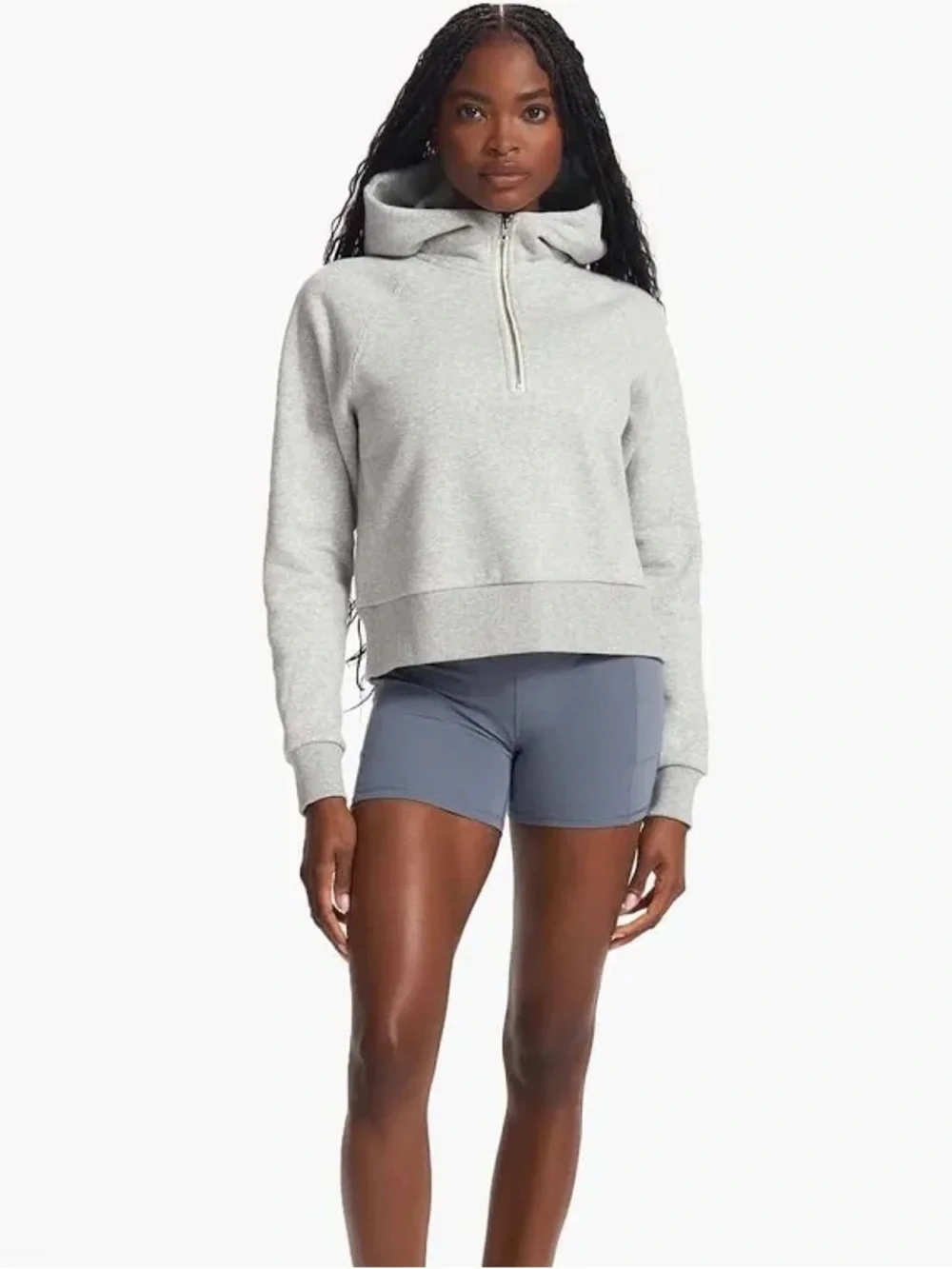 Vuori Restore 3/4 zip hoodie size XS - Picture 1 of 14